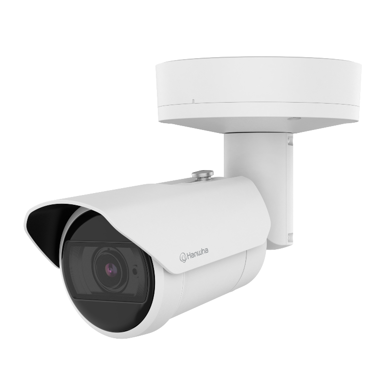 Hanwha Wisenet 9 XNO-A6084R Side View 1