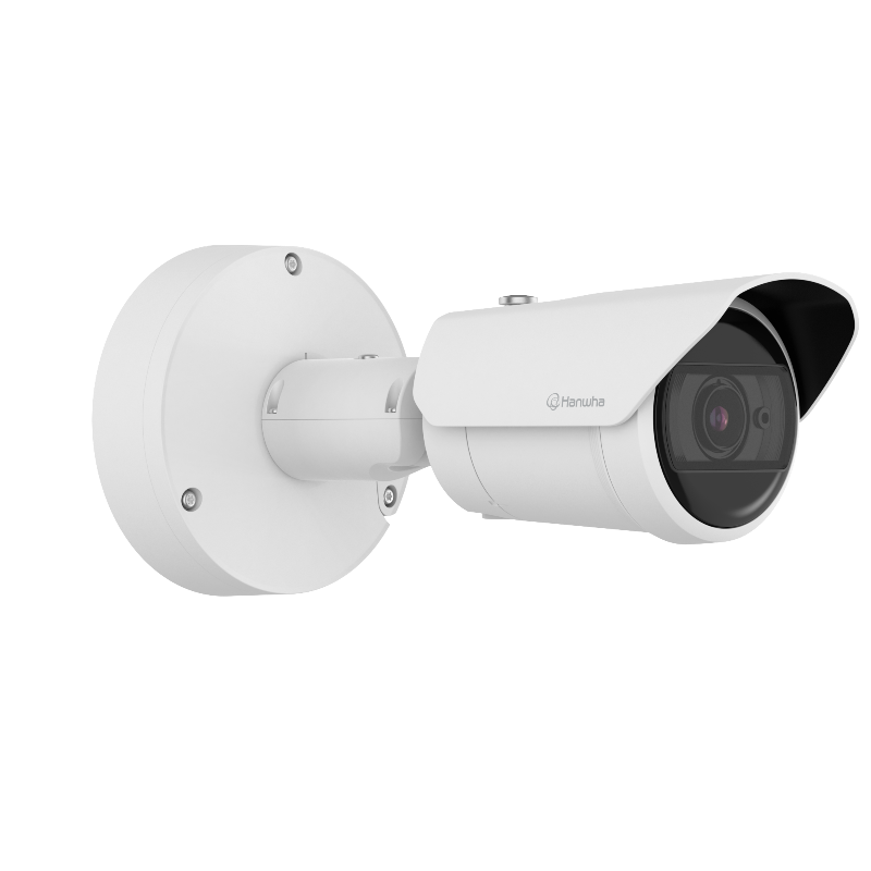 Hanwha Wisenet 9 XNO-A6084R Side View 3