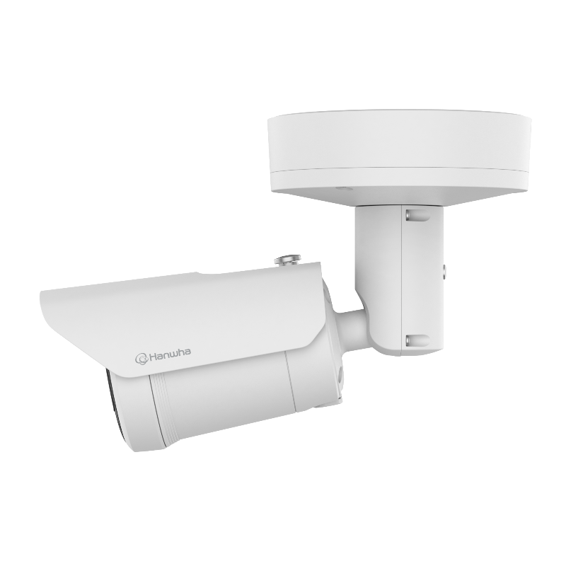 Hanwha Wisenet 9 XNO-A6084R Side View 4