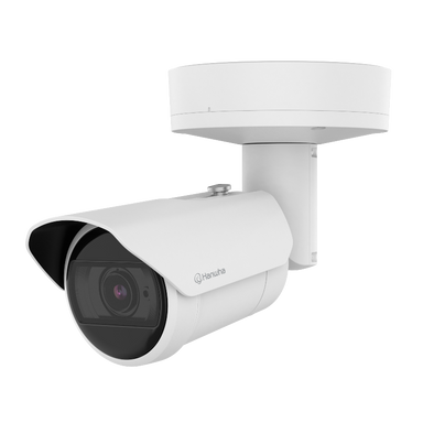 Hanwha Wisenet 9 XNO-A8084R Side View 1