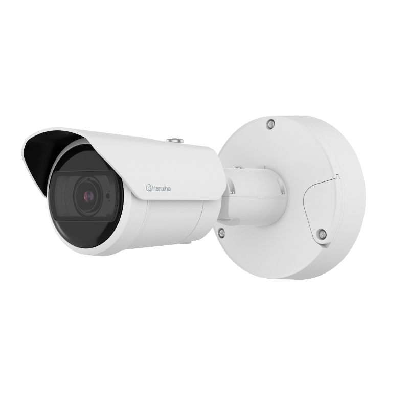 Hanwha Wisenet 9 XNO-A8084R Side View 2