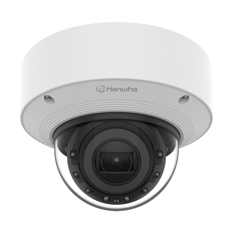 Hanwha Wisenet 9 XNV-A6084R Front View