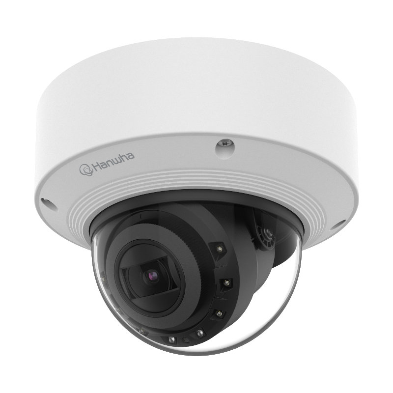 Hanwha Wisenet 9 XNV-A6084R Side View 1