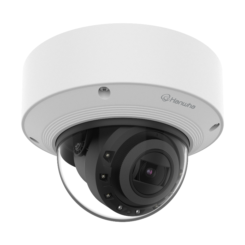 Hanwha Wisenet 9 XNV-A6084R Side View 2