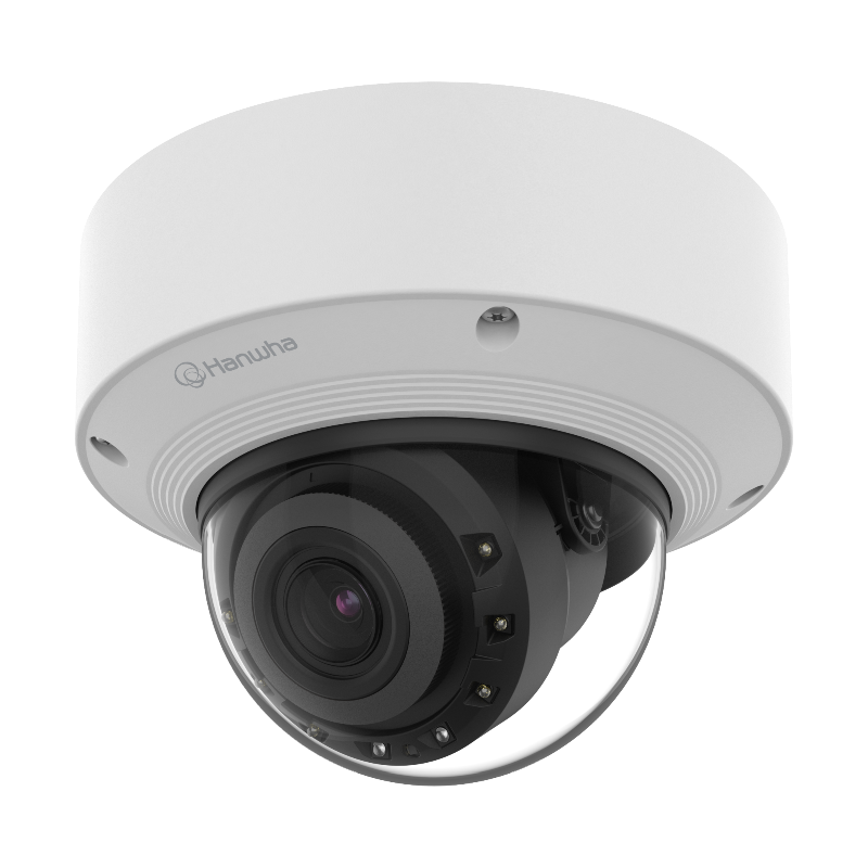 Hanwha Wisenet 9 XNV-A9084R Side View 1